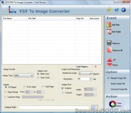 ISTS PDF to Image Converter screenshot